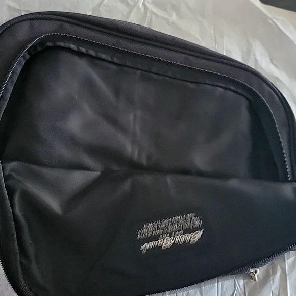Eddie Bauer Men's Luggage Hanging Toiletry Bag Black BRAND NEW - Picture 4 of 11